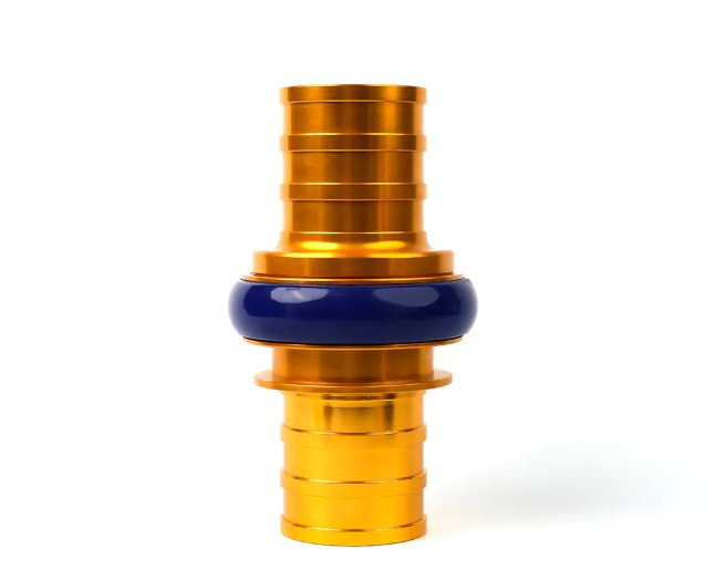 Bagaimanakah gandingan hos api disambungkan?