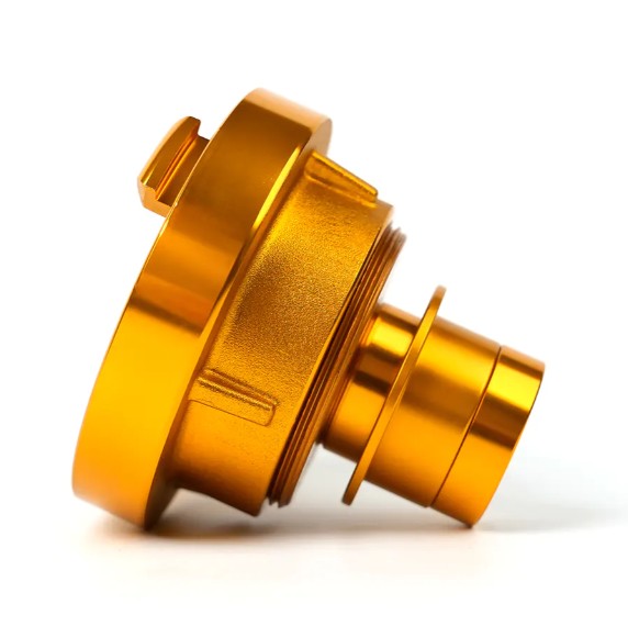 Bagaimana saya menyambungkan gandingan Storz?