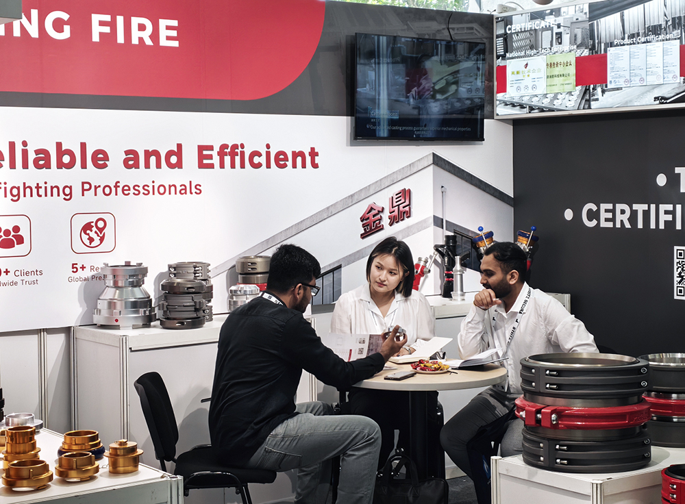Jiangsu Jinding Fire Protection Technology Co., Ltd. akan Mempamerkan di INTERSCHUTZ 2026