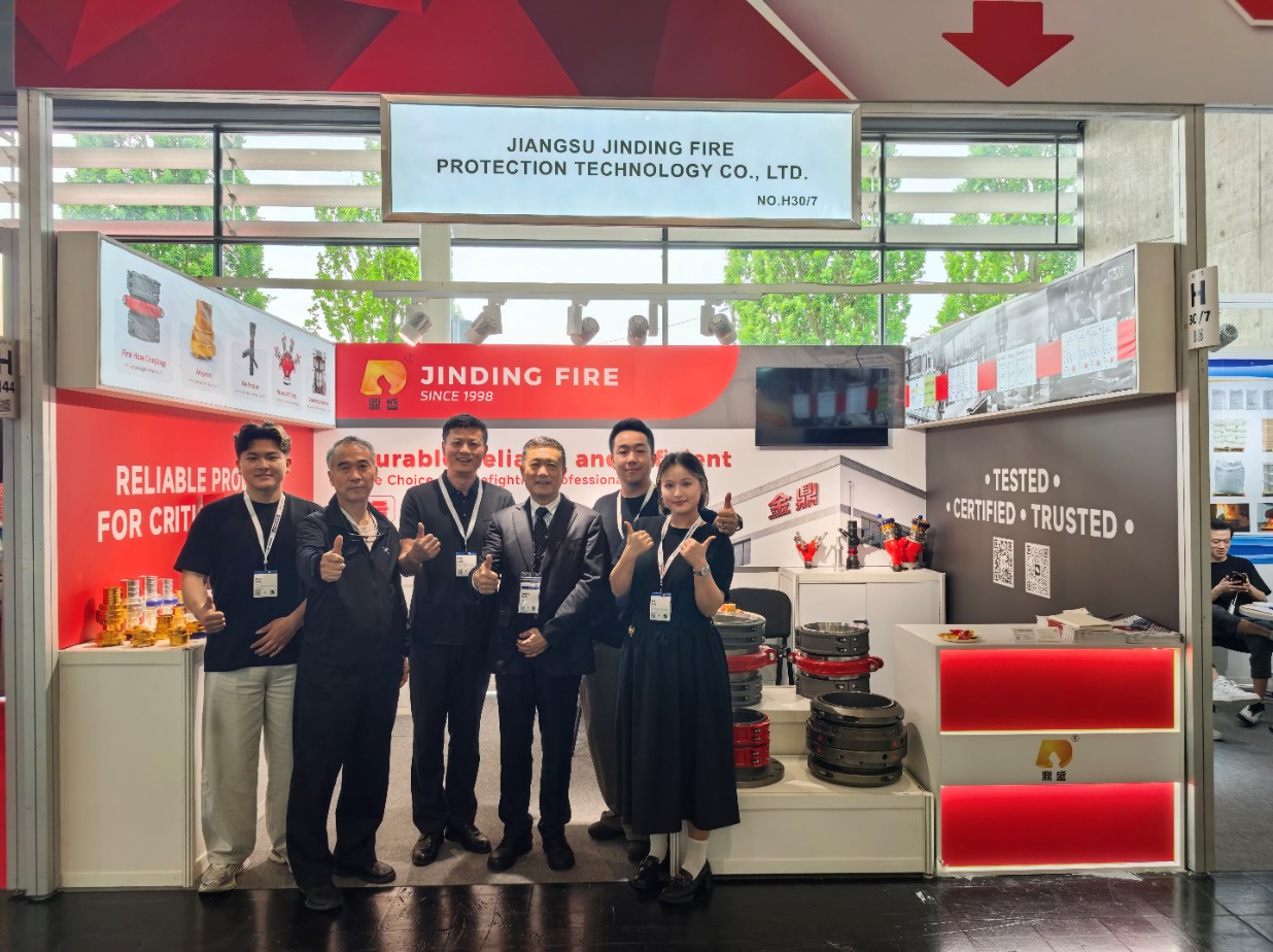 INTERSCHUTZ 2026: Jinding Fire Berhubung dengan Pembeli Global di Booth H30/7