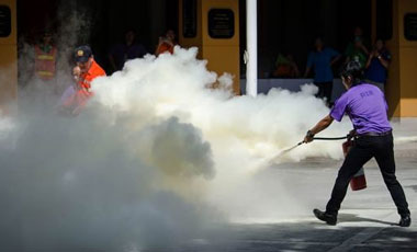 Perkara yang memerlukan perhatian dalam penyelenggaraan dan penggunaan pemadam api karbon dioksida