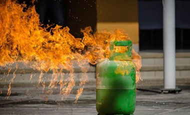 Pengetahuan Keselamatan Kebakaran Gas