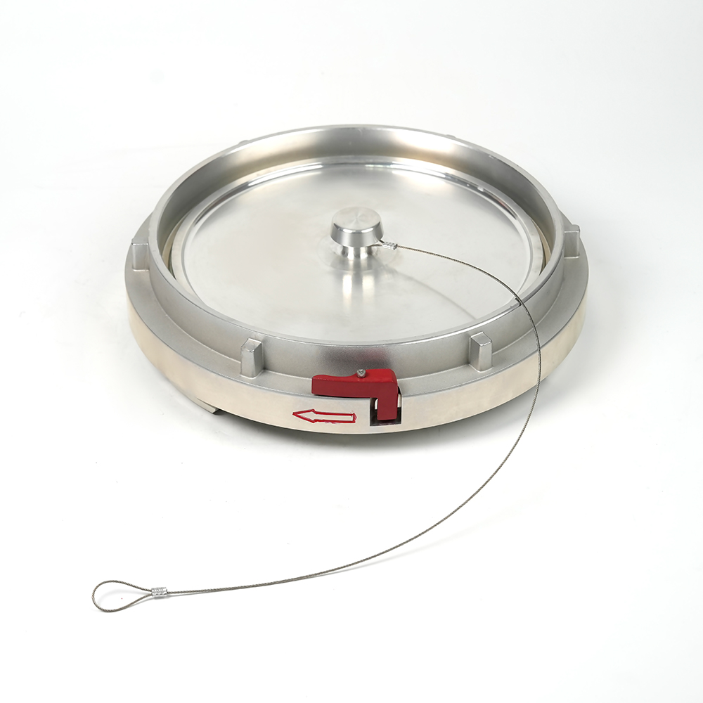 Storz mengunci topi kosong